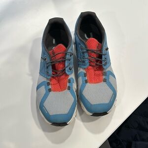 On Mens Trainers Cloud 5 Push Lace-Up Low-Top Running